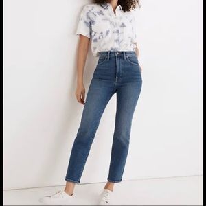 Madewell Perfect Vintage Jeans, size 26